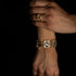 Retablo Framed Bracelet - Gold - VSA Designs