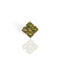 Brigid Seal of Grace Ring Earth Olivine - Gold