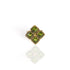 Brigid Seal of Grace Ring Earth Olivine - Gold