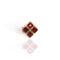 Brigid Seal of Grace Ring Fire Ruby - Gold