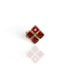 Brigid Seal of Grace Ring Fire Ruby - Gold