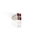 Brigid Seal of Grace Ring Fire Ruby - Silver - VSA Designs