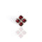 Brigid Seal of Grace Ring Fire Ruby - Silver - VSA Designs