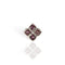 Brigid Seal of Grace Ring Spirit Amethyst - Silver