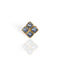 Brigid Seal of Grace Ring Water Lt Sapphire - Gold