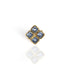 Brigid Seal of Grace Ring Water Lt Sapphire - Gold