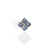 Brigid Seal of Grace Ring Water Lt Sapphire - Silver - VSA Designs