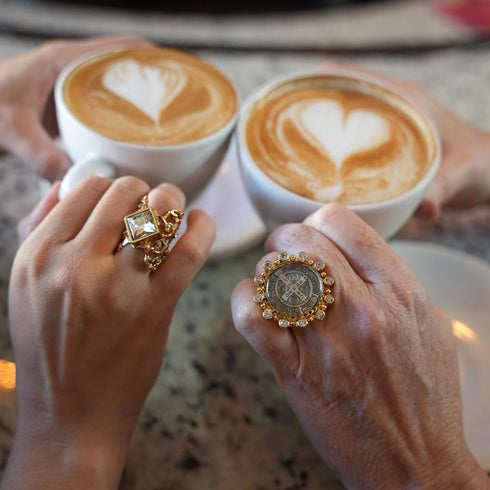 Vine Ring - Gold