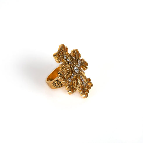 Electra Cross Ring