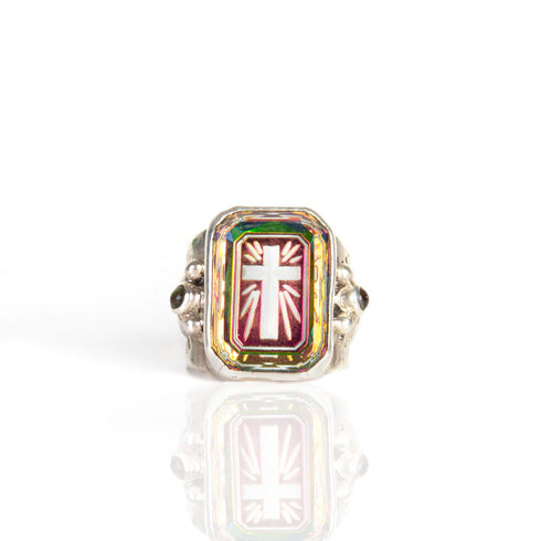 Miraculous Vibe Cross Ring