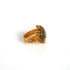 Petite Cloister San Benito Ring - Gold