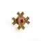 Saint Deco Cross Ring
