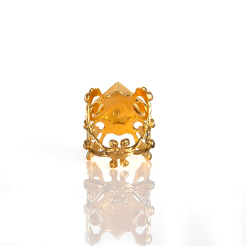 Vine Ring - Gold - VSA Designs