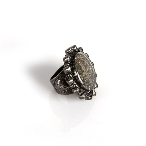 Vintage San Benito Ring Sterling Silver - VSA Designs