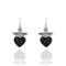 Daisy in Love Earrings - Silver