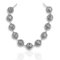 Daisy Darling Choker - Silver