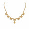 Follow Your Heart Necklace - Gold