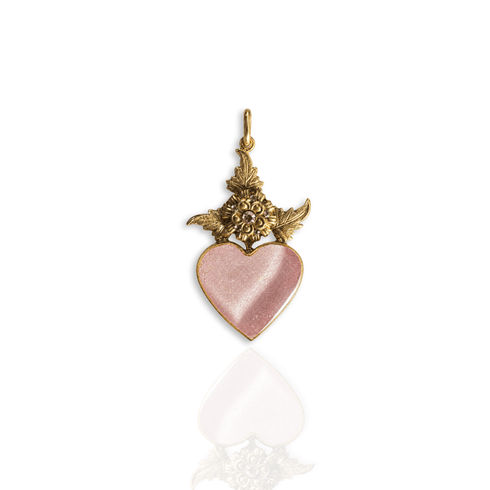 Daisy in Love Charm Pink - Gold