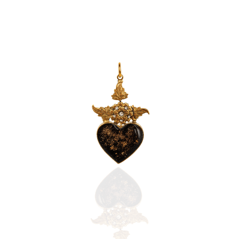Daisy in Love Charm - Gold
