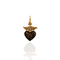 Daisy in Love Charm - Gold