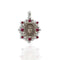 Heart Of Hope Medallion - Silver