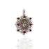 Heart Of Hope Medallion - Silver