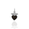 Daisy in Love Charm - Silver