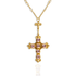 Pink Crush Necklace - Gold