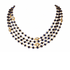 Bourne Again Magdalena Purple Velvet - Gold