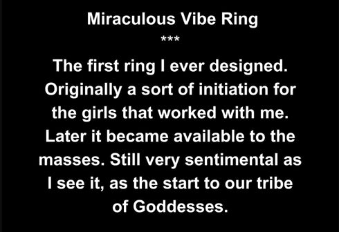 Miraculous Vibe Ring