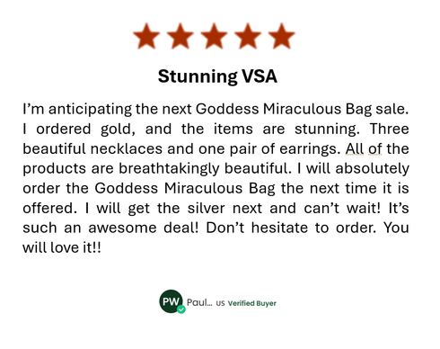 Goddess Miraculous Bag - Silver (no returns)