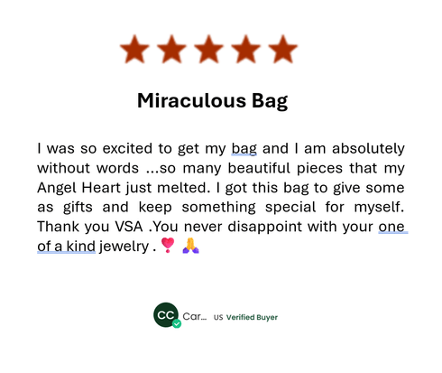 Goddess Miraculous Bag - Silver (no returns)
