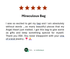 Goddess Miraculous Bag - Silver (no returns)