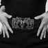 Viva La Calavera Buckle - Gold - VSA Designs