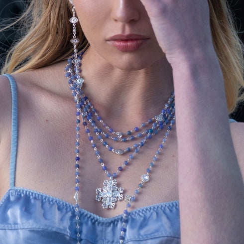 Electra Medallion - Silver