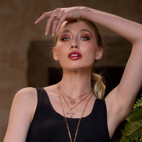 Petite Cloister Charm Necklace - Zia