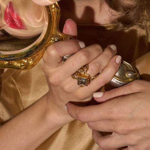 Vine Ring - Gold - VSA Designs