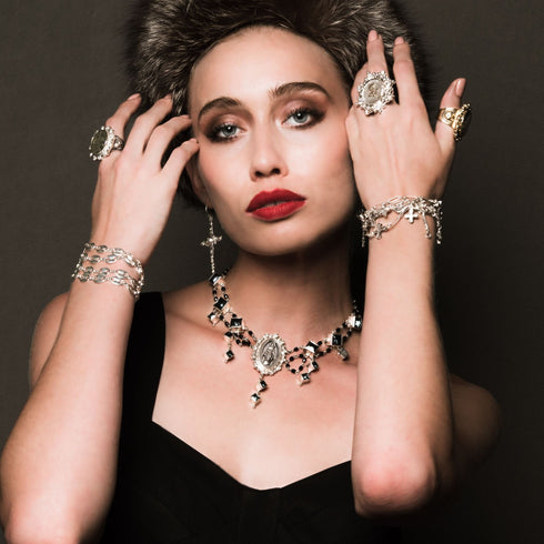 Milagrosa Collar Gold