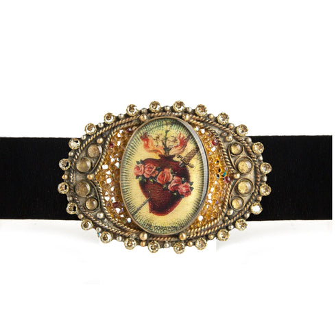 Goddess Image Buckle - Sacred Heart - VSA Designs