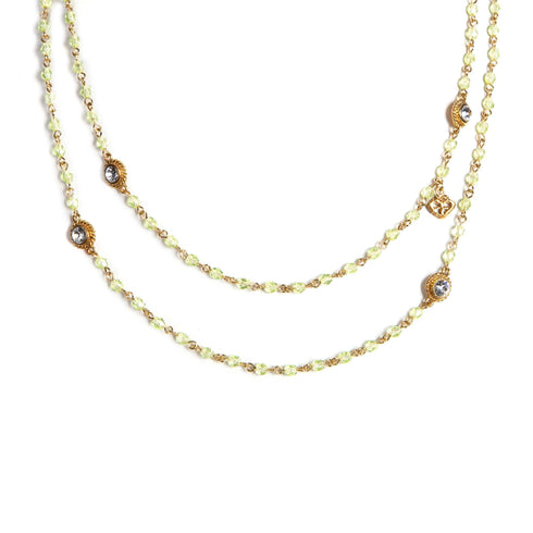 Wrap - 4mm Crystal Jonquil