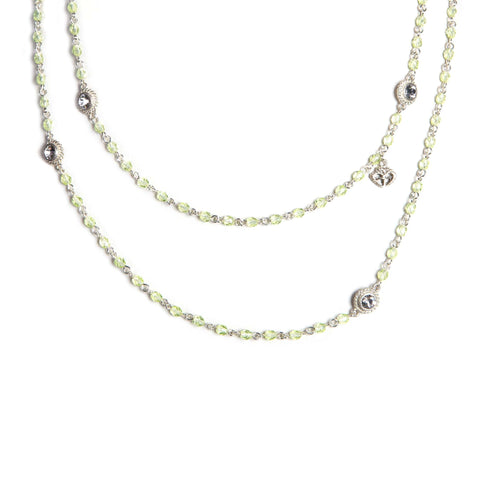 Wrap - 4mm Crystal Jonquil