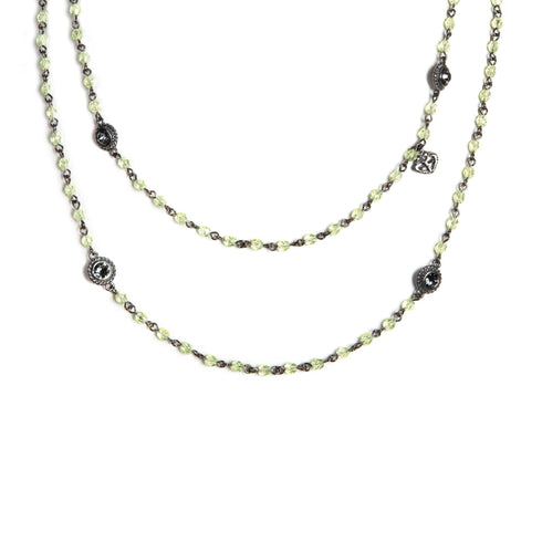 Wrap - 4mm Crystal Jonquil