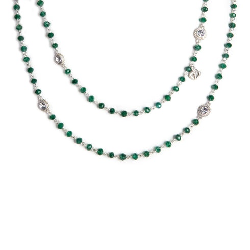 Wrap - 6mm Semi-Precious Green Aventurine
