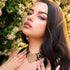 La Queen Collar Mystic Black - Gold