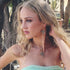 Audrey Earrings Pacific Opal - Gold