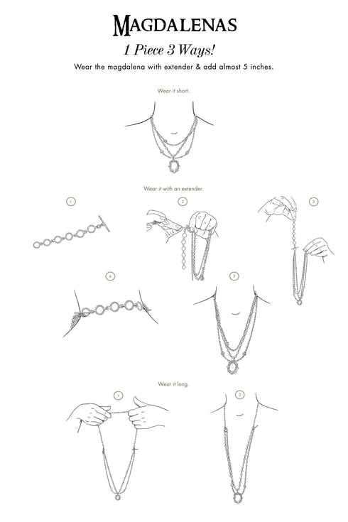 Magdalena - 6mm Semi-Precious Bati Hessonite All Medallions