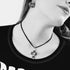 Maria Cross Charm Necklace - VSA Designs