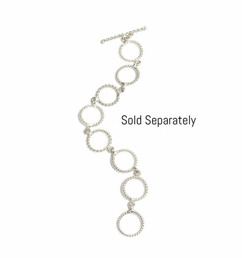 Magdalena - 4mm Pearl Cream All Medallions DISCONTINUED MEDALLIONS - VSA Designs