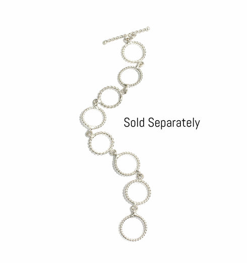 Magdalena - 4mm Pearl Cream All Medallions DISCONTINUED MEDALLIONS - VSA Designs