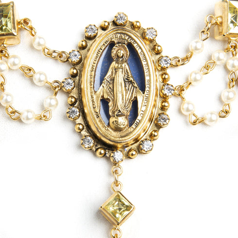 Milagrosa Collar Gold